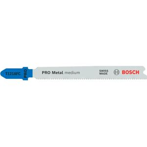 Bosch Pro Metal T121AFC 92mm Bimetal Jigsaw Blade - 3 pcs Bosch Pro Metal T121AFC 92mm Bimetal Jigsaw Blade - 3 pcs