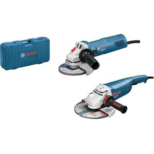 Bosch GWS 22-230 P + GWS 880 - Conjunto de esmerilhadeiras angulares Bosch GWS 22-230 P + GWS 880 - Conjunto de esmerilhadeiras angulares