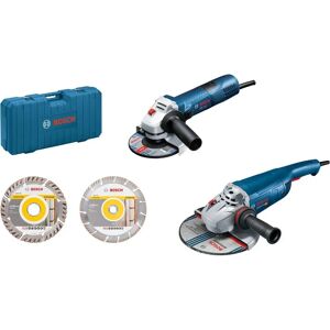 Bosch GWS 22-230 J Ensemble de meuleuses d'angle - Publicité Bosch GWS 22-230 J Ensemble de meuleuses d'angle - Publicité