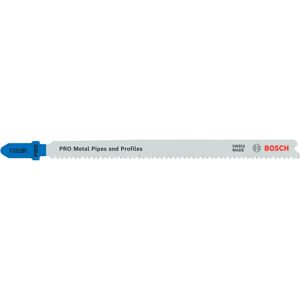 Bosch T321BF Bi-metal Jigsaw Blade - Metal Pipes & Profiles Bosch T321BF Bi-metal Jigsaw Blade - Metal Pipes & Profiles
