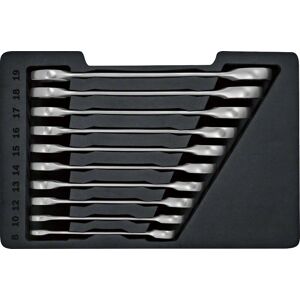 Bosch Ratchet Spanner Set - 10 Pieces - Professional Bosch Ratchet Spanner Set - 10 Pieces - Professional