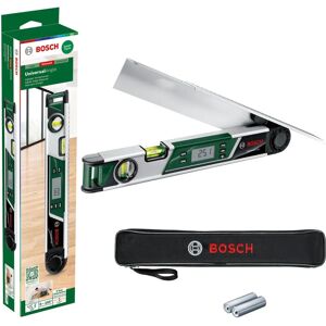 Bosch UniversalAngle 220° Mesureur d'angle - Publicité Bosch UniversalAngle 220° Mesureur d'angle - Publicité