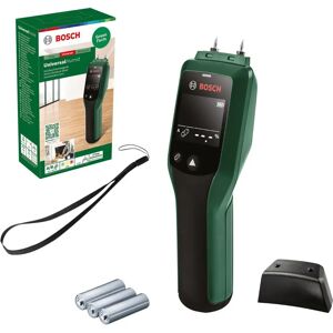 Bosch UniversalHumid Wood Moisture Meter - Precise, LED Indicator Bosch UniversalHumid Wood Moisture Meter - Precise, LED Indicator