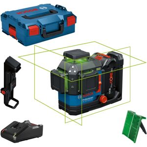 Niveau laser Bosch Professional - Vert, 3 lignes, IP65, 18V - Publicité Niveau laser Bosch Professional - Vert, 3 lignes, IP65, 18V - Publicité