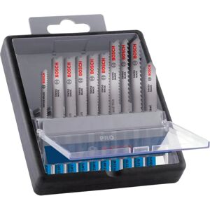 Bosch Metal and Aluminum Jigsaw Blade Set - 92mm, 10 pcs Bosch Metal and Aluminum Jigsaw Blade Set - 92mm, 10 pcs