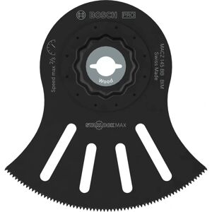 Bosch MACZ 145 BB Oscillating Saw Blade - Deep Cuts in Wood Bosch MACZ 145 BB Oscillating Saw Blade - Deep Cuts in Wood