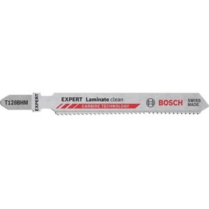 Bosch T128BHM Jigsaw Blade - Expert Laminate Clean - 2 pcs Bosch T128BHM Jigsaw Blade - Expert Laminate Clean - 2 pcs