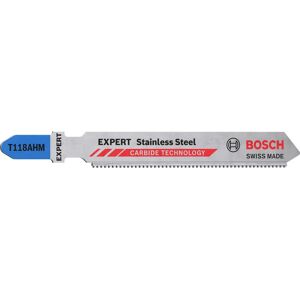 Bosch T118 AHM Stainless Steel Jigsaw Blades - 2 Pack Bosch T118 AHM Stainless Steel Jigsaw Blades - 2 Pack
