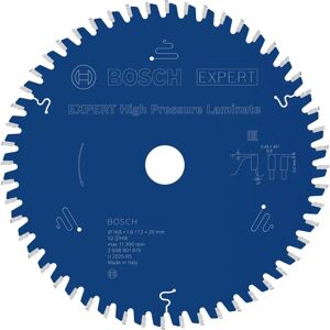 Bosch Expert cirkelzaagblad 168x20x1,8/1,2mm T52 - Zaagblad Bosch Expert cirkelzaagblad 168x20x1,8/1,2mm T52 - Zaagblad