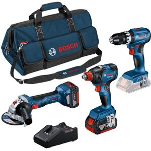 Bosch 18V 3-Piece Brushless Power Tool Kit - Model 0615990n35 Bosch 18V 3-Piece Brushless Power Tool Kit - Model 0615990n35