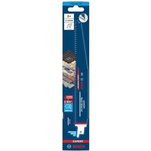Bosch S1159XHM Expert Multi Material Reciprocating Saw Blade - Durable Bosch S1159XHM Expert Multi Material Reciprocating Saw Blade - Durable