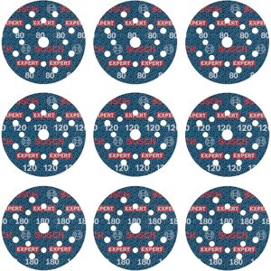 Bosch Accessories 2608902407 - Abrasive Discs, 125mm, 1pc Bosch Accessories 2608902407 - Abrasive Discs, 125mm, 1pc