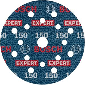 Bosch EXPERT O780 125 mm G150 Disque abrasif - Publicité Bosch EXPERT O780 125 mm G150 Disque abrasif - Publicité
