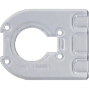 Bosch Accessories 2608001110 - Semi-round base plate 7x93x118mm Bosch Accessories 2608001110 - Semi-round base plate 7x93x118mm