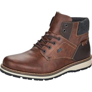 RIEKER Men Winter Boots - Water-resistant, Wool-lined, Rubber sole RIEKER Men Winter Boots - Water-resistant, Wool-lined, Rubber sole