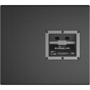 Electro Voice ELX200-12S Passiv 12" Subwoofer - Subwoofer Electro Voice ELX200-12S Passiv 12" Subwoofer - Subwoofer