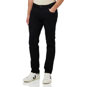 Bugatti Flexcity Herr Slim Fit Svarta Jeans Bugatti Flexcity Herr Slim Fit Svarta Jeans