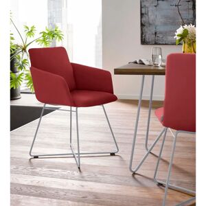 W.SCHILLIG Jakob Sessel - Ruby Rot, Anthrazit - Sessel W.SCHILLIG Jakob Sessel - Ruby Rot, Anthrazit - Sessel