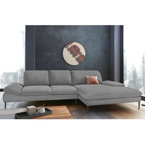 W.SCHILLIG enjoy&MORE Sofa - 340cm, grau, mit verstellbaren Kopfstützen W.SCHILLIG enjoy&MORE Sofa - 340cm, grau, mit verstellbaren Kopfstützen