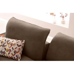 W.SCHILLIG Enjoy&MORE Braun Ecksofa mit verstellbaren Kopfstützen W.SCHILLIG Enjoy&MORE Braun Ecksofa mit verstellbaren Kopfstützen