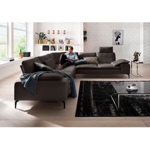 W.SCHILLIG - Valentino - Braun 318x298x83 - Sofa W.SCHILLIG - Valentino - Braun 318x298x83 - Sofa