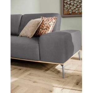 W.SCHILLIG "run" Sofa - Grau, Recamiere links, 3-Sitzer W.SCHILLIG "run" Sofa - Grau, Recamiere links, 3-Sitzer
