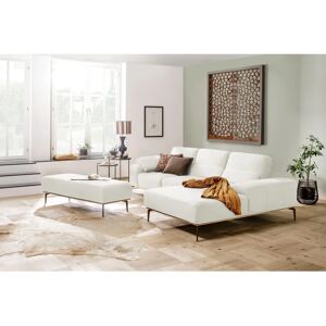 W.SCHILLIG Run Sofa Weiß Leder - Sofa W.SCHILLIG Run Sofa Weiß Leder - Sofa