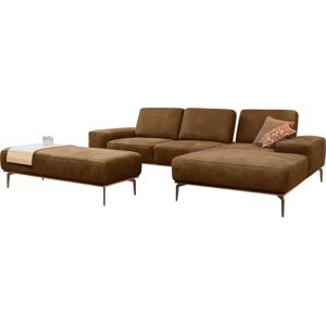 W.SCHILLIG »run« Ecksofa - Braun S37 - Recamiere rechts - 299cm W.SCHILLIG »run« Ecksofa - Braun S37 - Recamiere rechts - 299cm