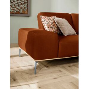 W.SCHILLIG run Couch - Verstellbares, rechte Recamiere, 279cm x 88cm x 178cm, terrakotta W.SCHILLIG run Couch - Verstellbares, rechte Recamiere, 279cm x 88cm x 178cm, terrakotta