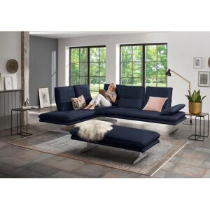 W.SCHILLIG - Broadway - Blau - Ottomane links - Sofa W.SCHILLIG - Broadway - Blau - Ottomane links - Sofa