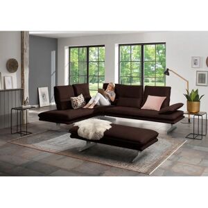 W.SCHILLIG Broadway - mocca Z69 - L-Form W.SCHILLIG Broadway - mocca Z69 - L-Form