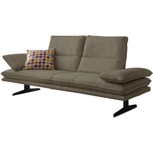 W.SCHILLIG Broadway Sofa - Schwarz - 216cm x 94cm x 96cm W.SCHILLIG Broadway Sofa - Schwarz - 216cm x 94cm x 96cm
