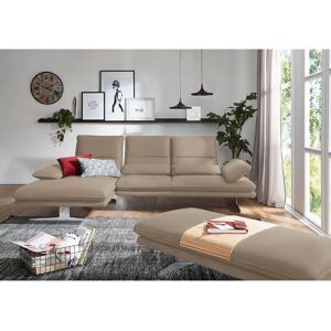 W.SCHILLIG - Broadway - stone Z59 - L-Form - Sofa W.SCHILLIG - Broadway - stone Z59 - L-Form - Sofa