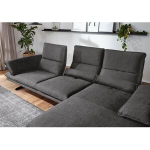 W.SCHILLIG Broadway Designsofa - 4-Sitzer, Grau, Longchair rechts W.SCHILLIG Broadway Designsofa - 4-Sitzer, Grau, Longchair rechts