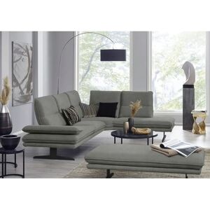 W.SCHILLIG Broadway Grau L-Form Sofa - Sofa W.SCHILLIG Broadway Grau L-Form Sofa - Sofa