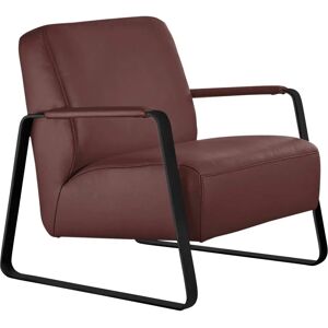 W.SCHILLIG Quadroo Clubsessel - rot (rosso marone z73) - 65x82x82 cm W.SCHILLIG Quadroo Clubsessel - rot (rosso marone z73) - 65x82x82 cm