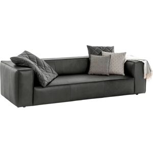 W.SCHILLIG 3-Sitzer Sofa - Weiches Leder, Modernes Design, 260cm W.SCHILLIG 3-Sitzer Sofa - Weiches Leder, Modernes Design, 260cm