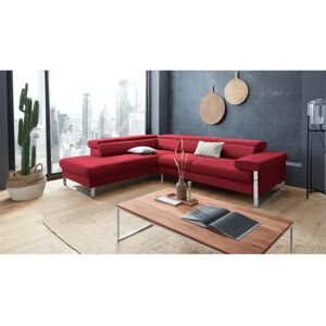 W.SCHILLIG Finn L-Form Sofa - Hochwertiges Leder W.SCHILLIG Finn L-Form Sofa - Hochwertiges Leder