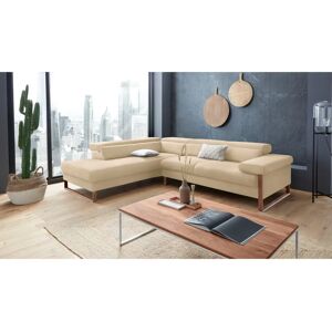 W.SCHILLIG Finn Sofa - Verstellbare Kopfstützen, Ottomane links, Europäische Qualität W.SCHILLIG Finn Sofa - Verstellbare Kopfstützen, Ottomane links, Europäische Qualität