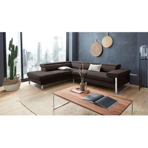 W.SCHILLIG Finn Ledersofa - Hochwertige Stoffe & Verstellbare Kopfstützen W.SCHILLIG Finn Ledersofa - Hochwertige Stoffe & Verstellbare Kopfstützen