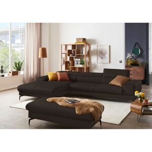 W.SCHILLIG Piedroo Leder L-Form Sofa - Sofa W.SCHILLIG Piedroo Leder L-Form Sofa - Sofa