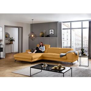 W.SCHILLIG Piedroo - Soft Leder L-Form Sofa W.SCHILLIG Piedroo - Soft Leder L-Form Sofa