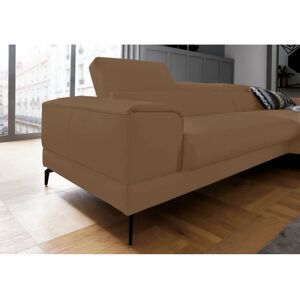 W.SCHILLIG Piedroo Sofa Fango Softleder - Sofa W.SCHILLIG Piedroo Sofa Fango Softleder - Sofa