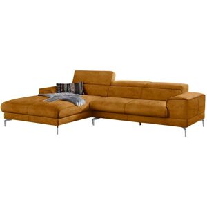 W.SCHILLIG Piedroo - Elegantes L-Form Sofa, Microfaser, Motorischer Kopfstütze - Sofa W.SCHILLIG Piedroo - Elegantes L-Form Sofa, Microfaser, Motorischer Kopfstütze - Sofa