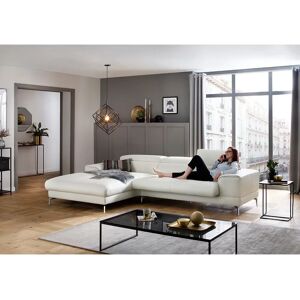 W.SCHILLIG Piedroo - Weiß L-Form Sofa - 303cm W.SCHILLIG Piedroo - Weiß L-Form Sofa - 303cm
