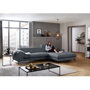 W.SCHILLIG Piedroo - Marine Chenille L-Form Sofa W.SCHILLIG Piedroo - Marine Chenille L-Form Sofa