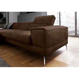 W.SCHILLIG Piedroo - Elegantes L-Form Sofa mit verstellbaren Kopfstützen W.SCHILLIG Piedroo - Elegantes L-Form Sofa mit verstellbaren Kopfstützen