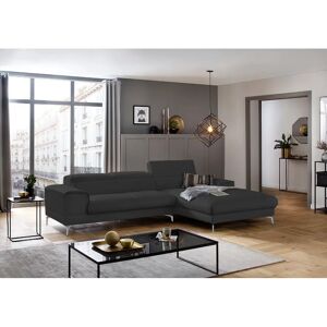 W.SCHILLIG Piedroo - 3m L-Form Sofa mit verstellbaren Kopfstützen W.SCHILLIG Piedroo - 3m L-Form Sofa mit verstellbaren Kopfstützen
