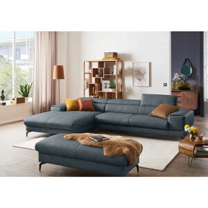 W.SCHILLIG Piedroo - Weiches Leder L-Form Sofa mit verstellbarem Kopfstütze W.SCHILLIG Piedroo - Weiches Leder L-Form Sofa mit verstellbarem Kopfstütze