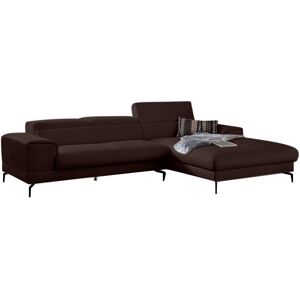 W.SCHILLIG Piedroo - Weiches Leder, Vintage Look, Recht Longchair - Sofa W.SCHILLIG Piedroo - Weiches Leder, Vintage Look, Recht Longchair - Sofa
